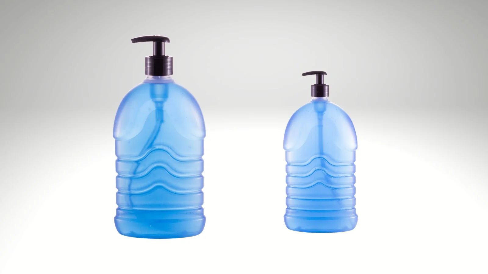 Kathy Oval Plastic Bottle - 500ml and 1lt