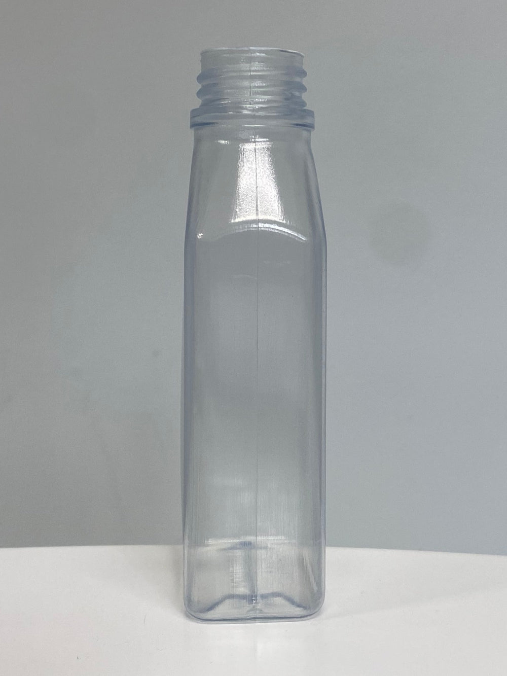 100ml Medical Rectangle Screw Top PVC Bottle - (Pack of 100 units)