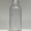 100ml Medical Round Screw Top PVC Bottle - (Pack of 100 units)