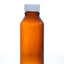 100ml Medical Round Screw Top PVC Bottle - (Pack of 100 units)