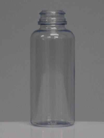 100ml Medical Round Tear Open PVC Bottle - (Pack of 100 units)