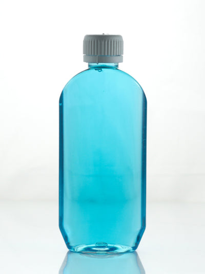 100ml Oval PET Bottle - (Box of 100 units)