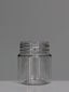 100ml Smooth 52mm PET Jar - (Box of 100 units)