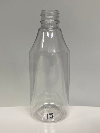 100ml Tapered Round PET Bottle - (Box of 100 units)