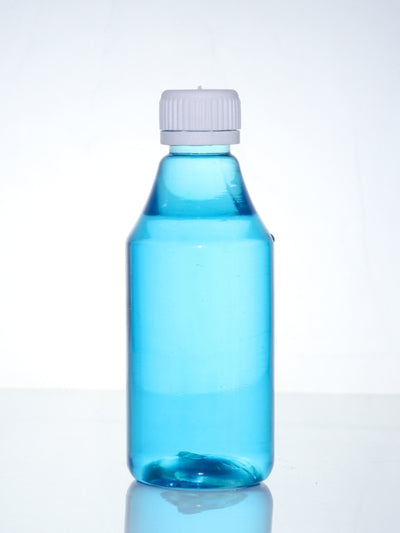 100ml Tapered Round PET Bottle - (Box of 100 units)
