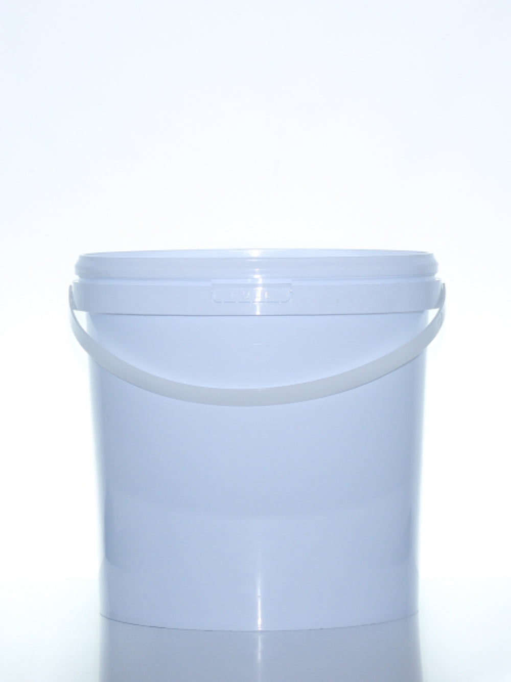 10Lt FINO TE Bucket with Handle - (Pack of 20 units)