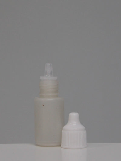 10ml Eye Dropper Bottle with Insert & Dome Lid - (Pack of 100 units)