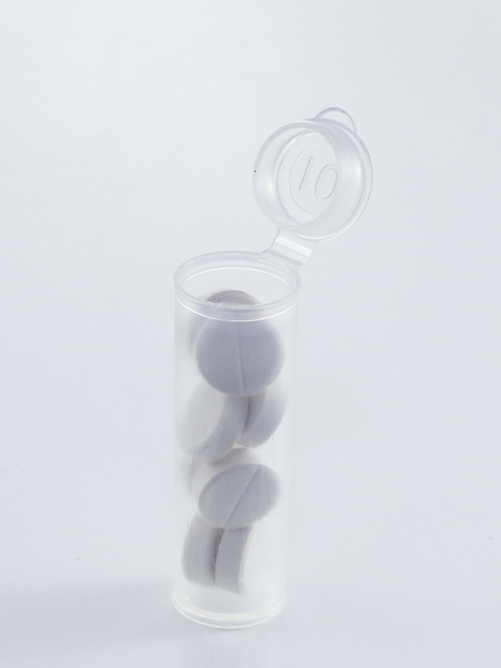 10ml Hinged Tablet Vial - (Pack of 100 units)