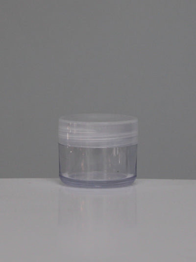 10ml Styrene Lip Balm Jar - (Pack of 100 units)