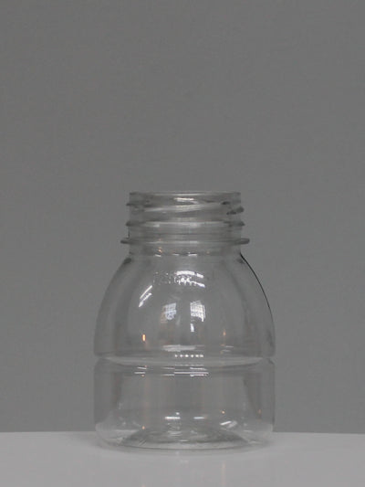 125ml Short Juice PET Bottle - (Box of 100 units)