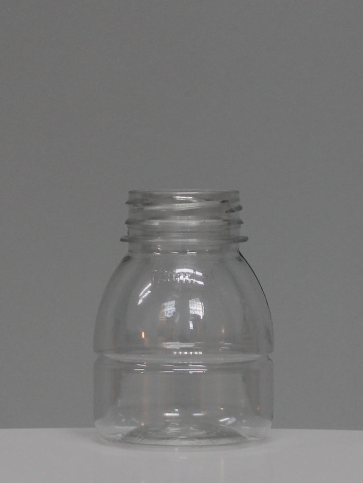 125ml Short Juice PET Bottle - (Box of 100 units) | Packnet