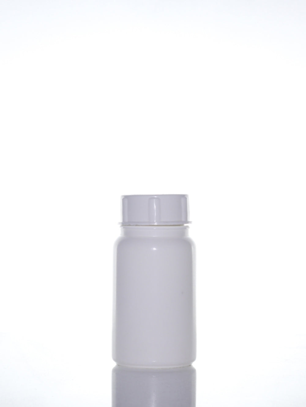 125ml Tablet Container 38mm HDPE Bottle - (Pack of 100 units)