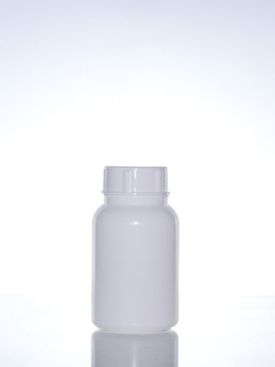 175ml Tablet Container 38mm HDPE Bottle - (Pack of 100 units)