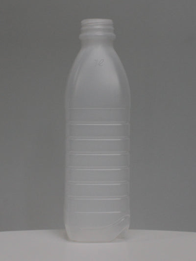 1Lt Dairy/Milk Square HDPE Bottle - (Box of 100 units) - Packnet SA