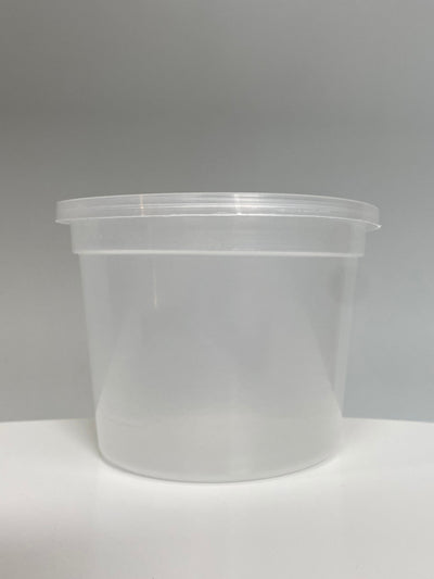 1Lt Snap Tub & Lid - (Box of 100 units)