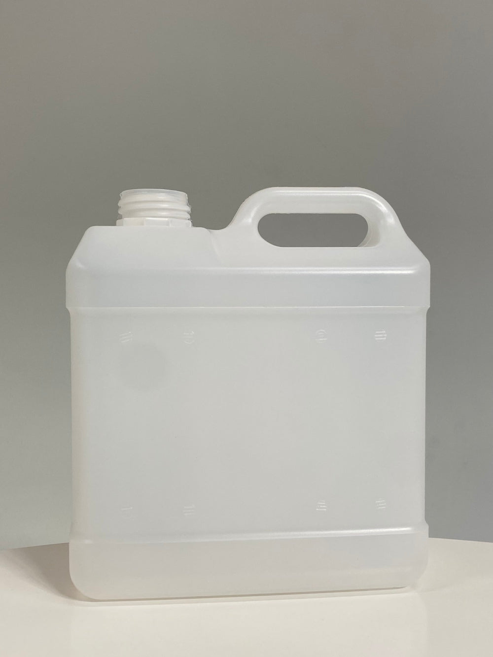 2.5Lt Rectangle Jerry Can 100g Bottle - (Pack of 30 units)