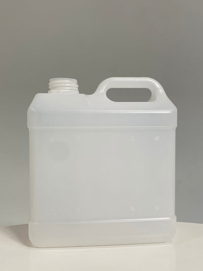 2.5Lt Rectangle Jerry Can 100g Bottle - (Pack of 30 units)
