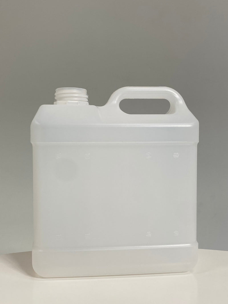 2.5Lt Rectangle Jerry Can 100g Bottle - (Pack of 30 units)