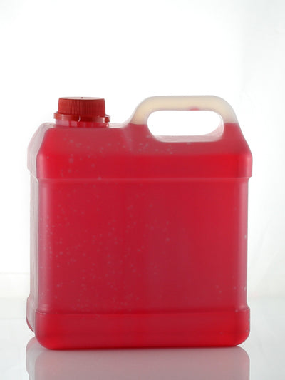 2.5Lt Rectangle Jerry Can 100g Bottle - (Pack of 30 units)