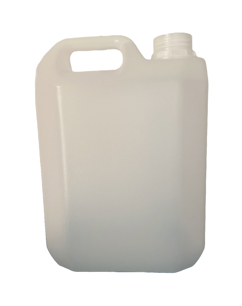 2.5Lt Rectangle Jerry Can 100g Bottle - (Pack of 30 units)