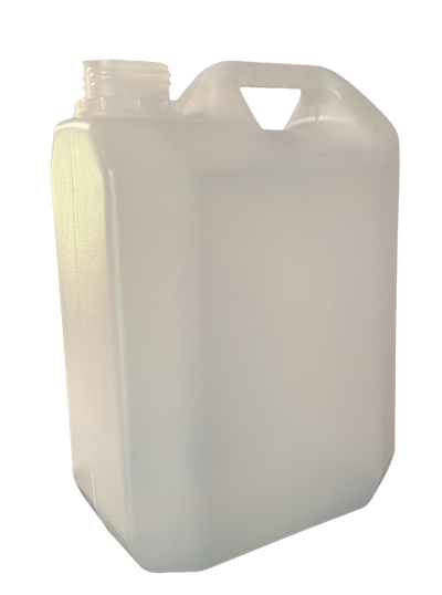 2.5Lt Rectangle Jerry Can 100g Bottle - (Pack of 30 units)