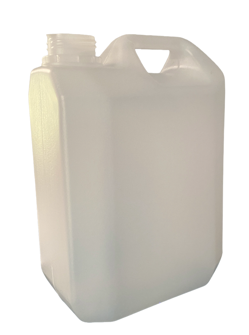 2.5Lt Rectangle Jerry Can 100g Bottle - (Pack of 30 units)