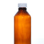 200ml Medical Round Screw Top PVC Bottle - (Pack of 100 units)