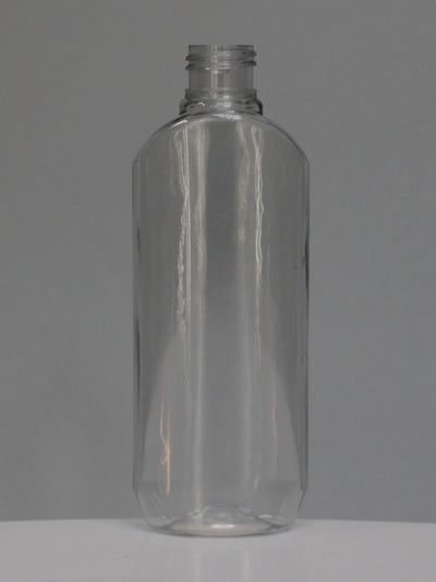 200ml Oval PET Bottle - (Box of 100 units)