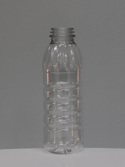 200ml Ribbed Oil PET Bottle - (Box of 100 units)