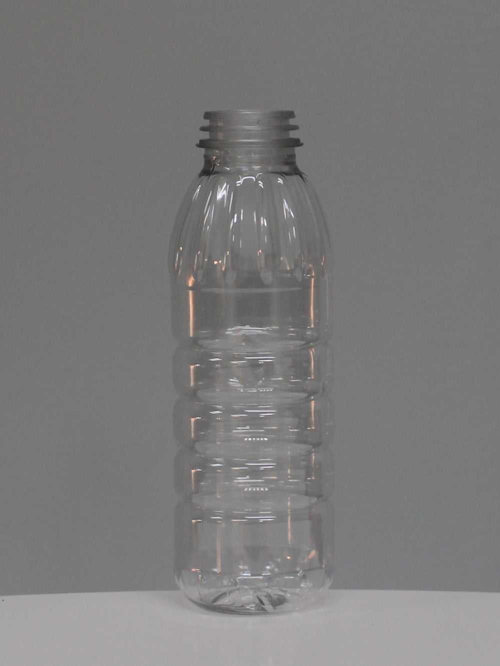 200ml Ribbed Oil PET Bottle - (Box of 100 units)