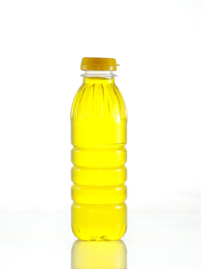 200ml Ribbed Oil PET Bottle - (Box of 100 units)