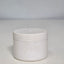 50ml PVC FX Jar - White with Lid - White
