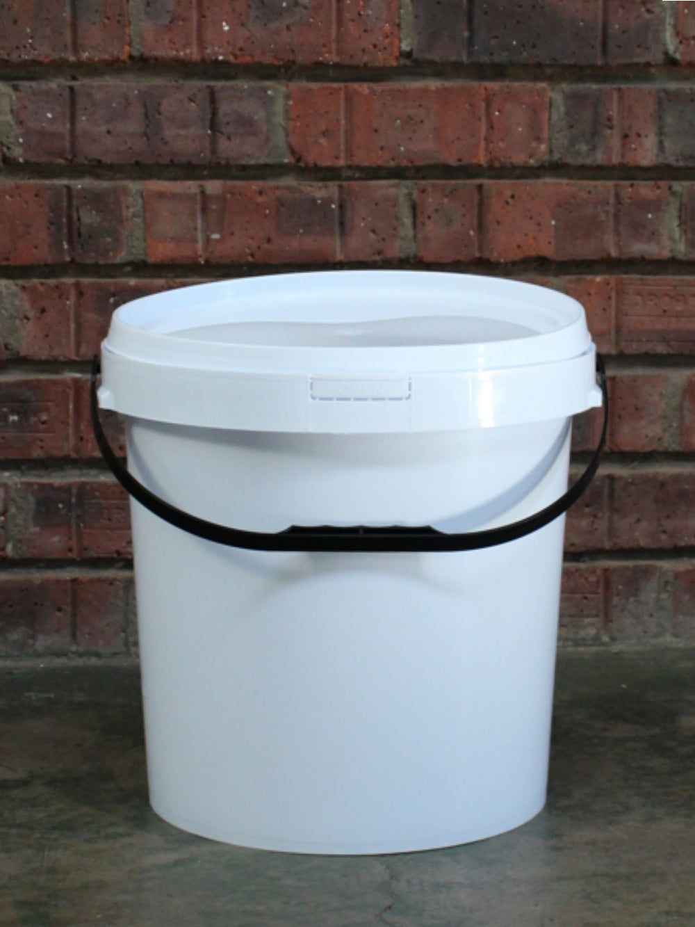 20Lt Tamper Evident Bucket with Handle - (Pack of 10 units)