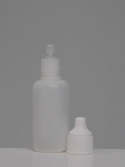 20ml Eye Dropper Bottle with Insert & Dome Lid - (Pack of 100 units)