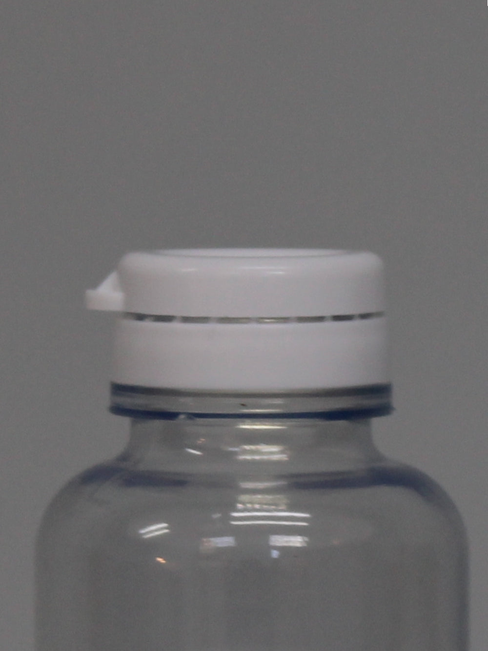 100ml Medical Round Tear Open PVC Bottle - (Pack of 100 units)
