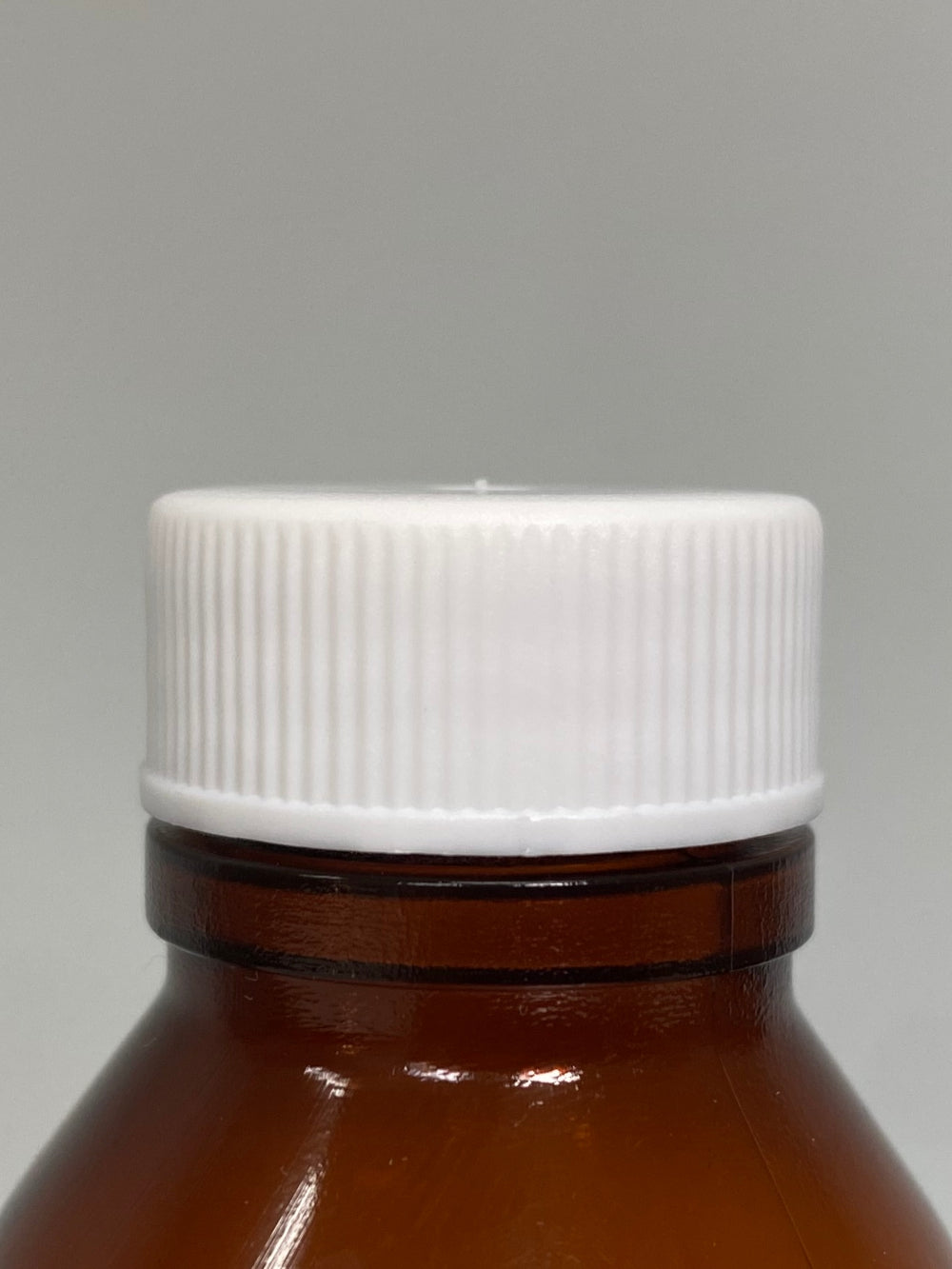 100ml Medical Round Screw Top PVC Bottle - (Pack of 100 units)