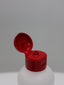 24mm Flip Top Lid Red