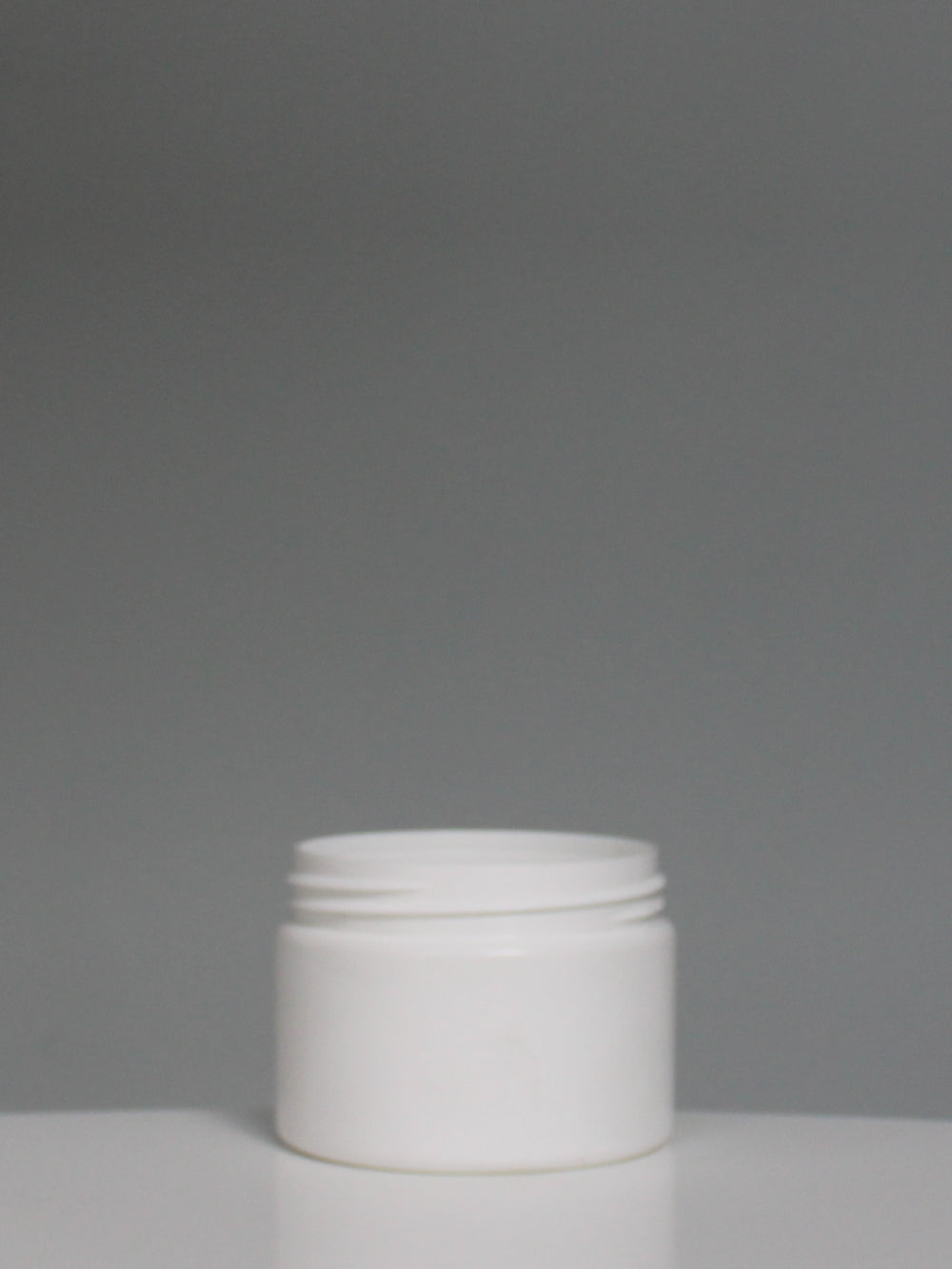 250ml Straight HDPE Jar - (Pack of 100 units)