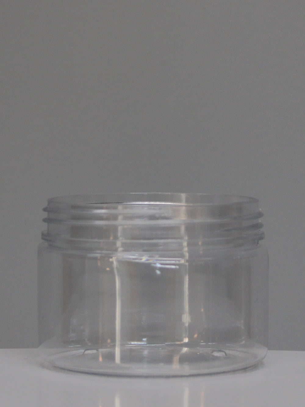 250ml Crystal PET Jar - (Pack of 100 units)