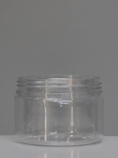 250ml Crystal PET Jar - (Pack of 100 units)