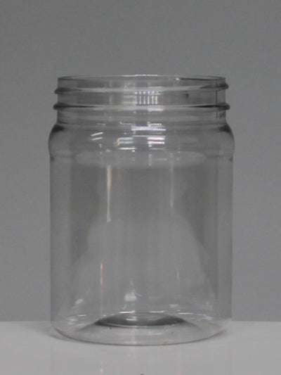 250ml Smooth Short PET Jar - (Box of 320 units) - Packnet SA