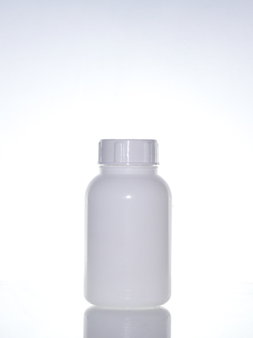 250ml Tablet Container 38mm HDPE Bottle - (Pack of 100 units)