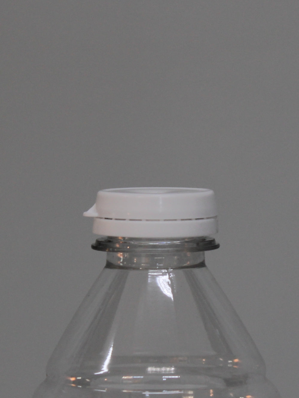 500ml Diamond Ribbed Oil PET Bottle - (Pack of 100 units)