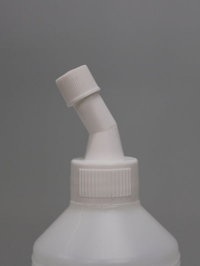 28mm Angle Glue Spout and Top Lid - (Pack of 100 units)