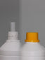 28mm Rachet Oil Lid Spout Yellow