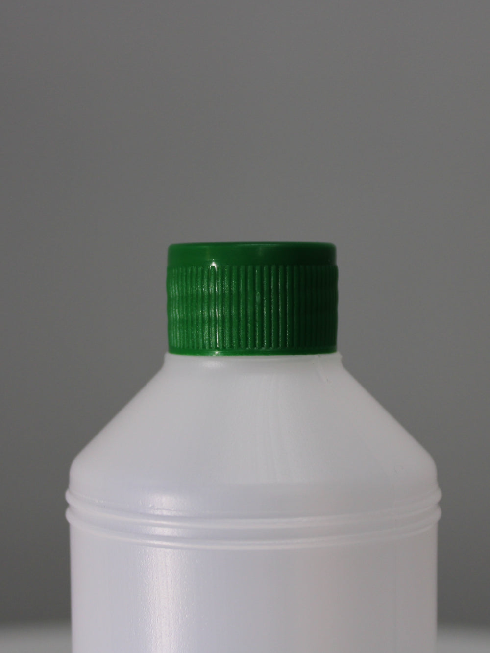 500ml Conical Industrial 28mm HDPE Bottle - (Box of 162 units) - Packnet SA