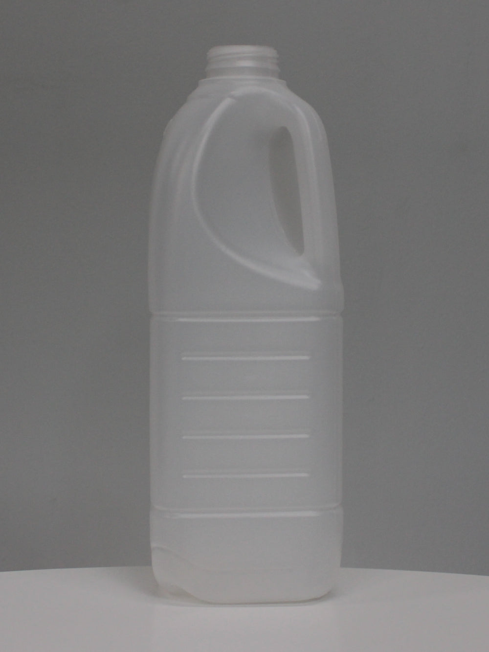 2Lt Dairy/Milk Square HDPE Bottle with Handle - (Box of 56 units) - Packnet SA