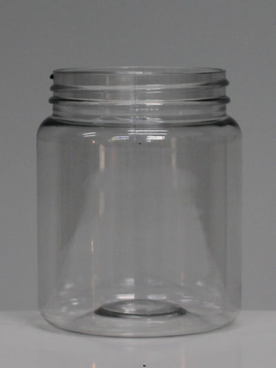 300ml Smooth Short PET Jar - (Box of 240 units) - Packnet SA