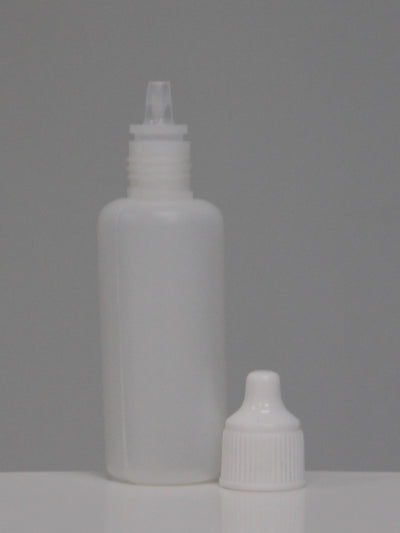 30ml Eye Dropper Bottle with Insert & Dome Lid - (Pack of 100 units)