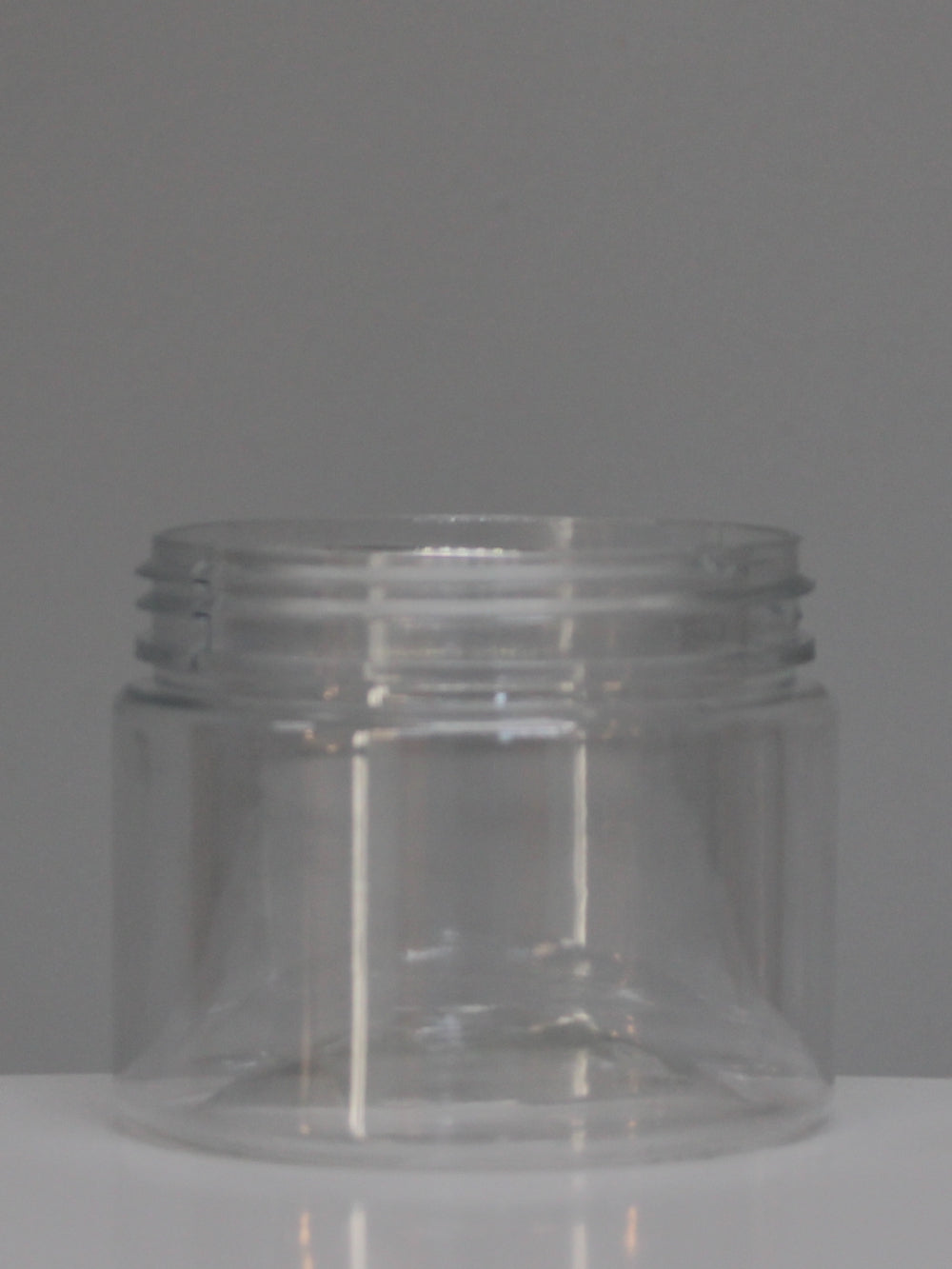 350ml Crystal PET Jar - (Pack of 100 units)